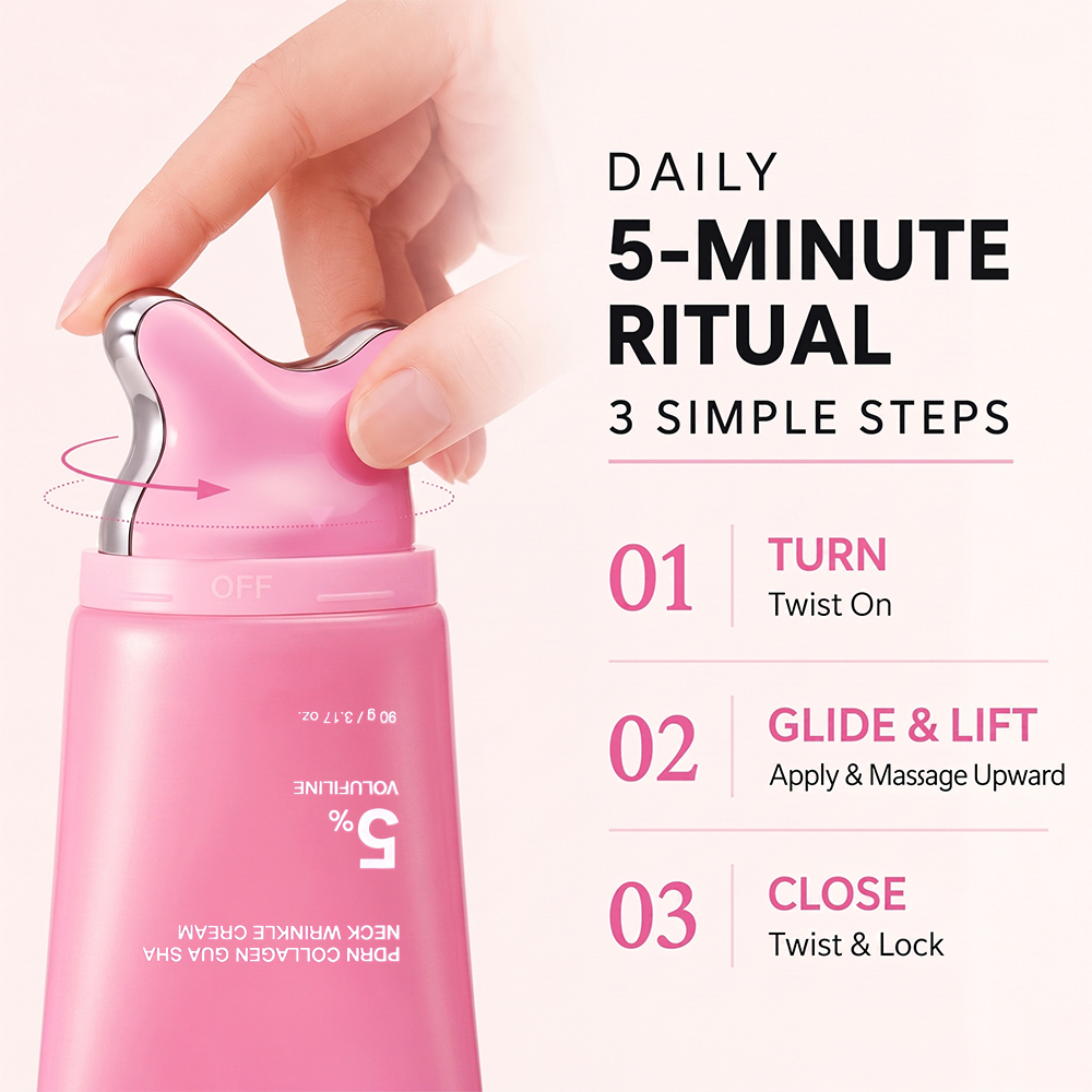 PDRN Collagen Gua Sha Neck Wrinkle Cream