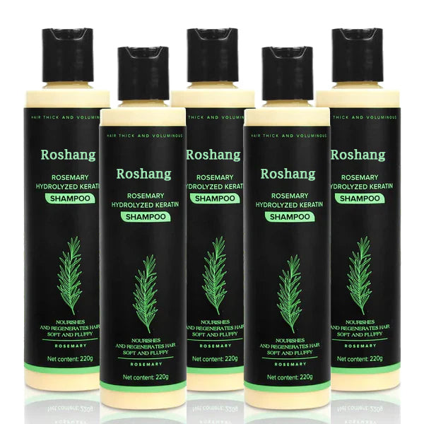vellmoi  Rosemary Shampoo