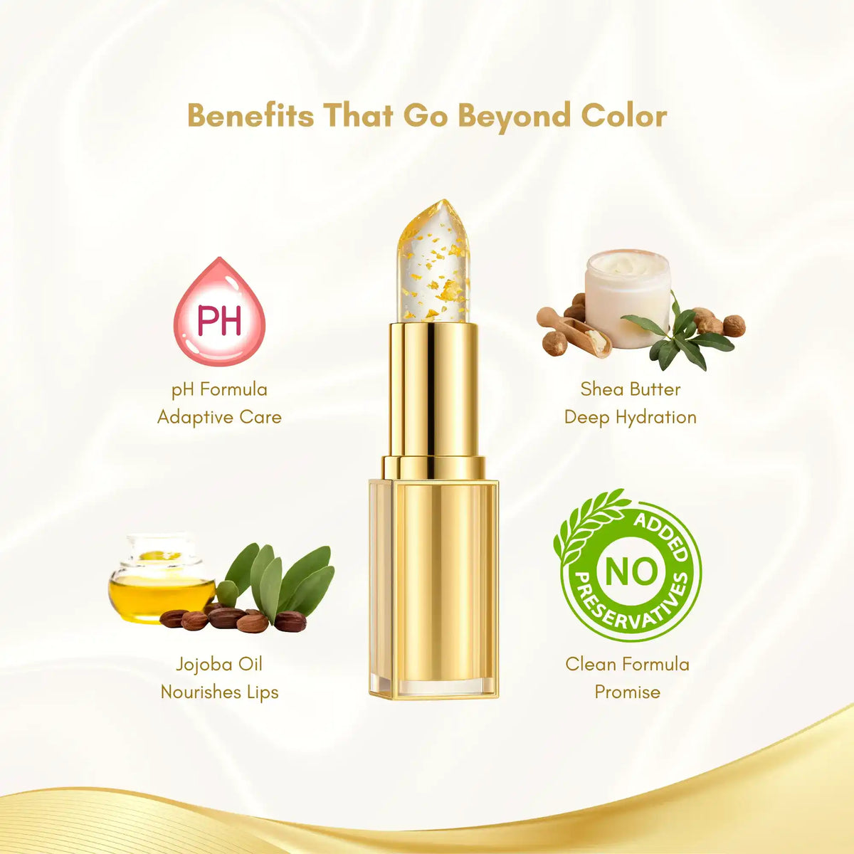 vellmoi™ pH Adjusting Lipstick - Take 10 Years Off Your Face In 60 Seconds