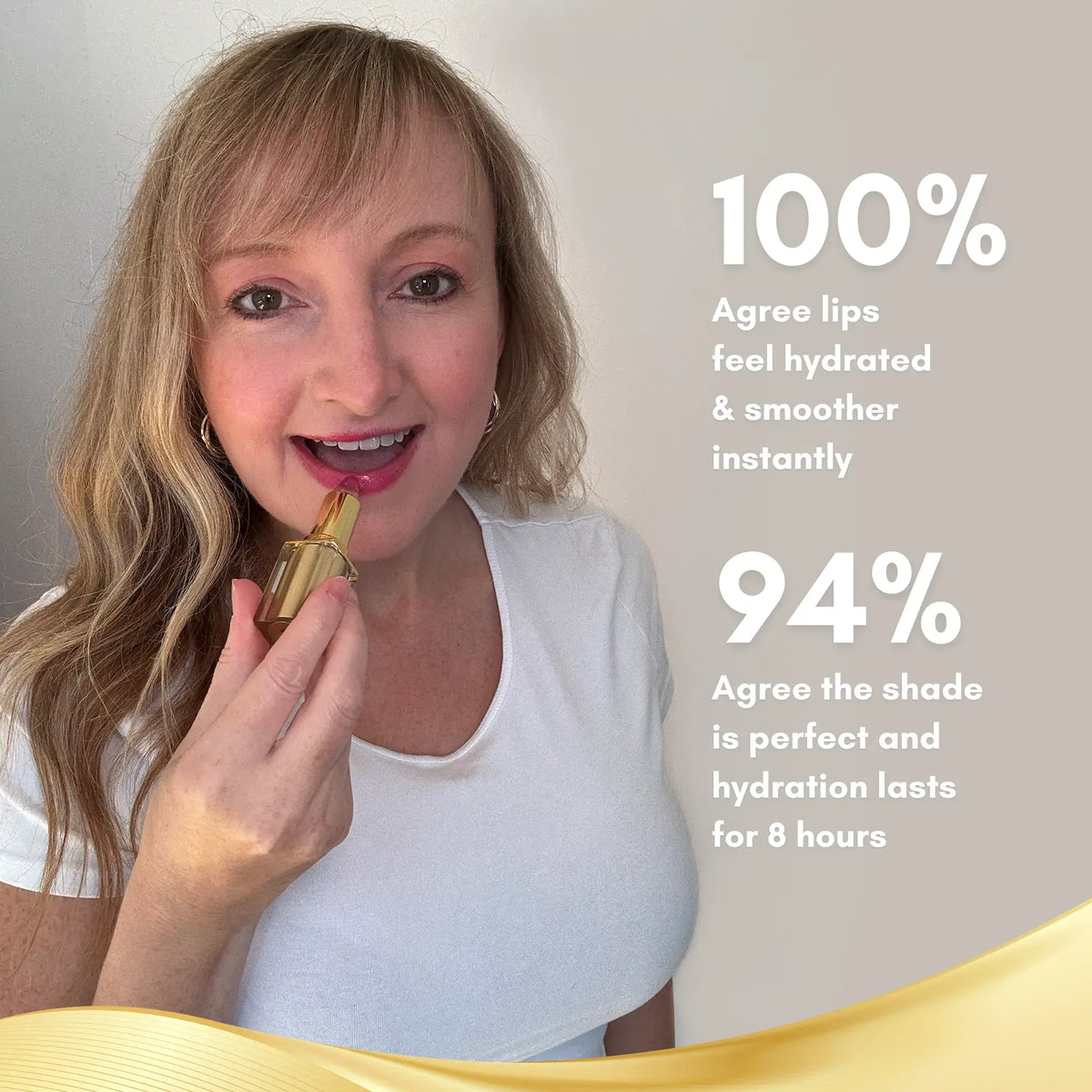 vellmoi™ pH Adjusting Lipstick - Take 10 Years Off Your Face In 60 Seconds