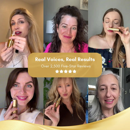 vellmoi™ pH Adjusting Lipstick - Take 10 Years Off Your Face In 60 Seconds