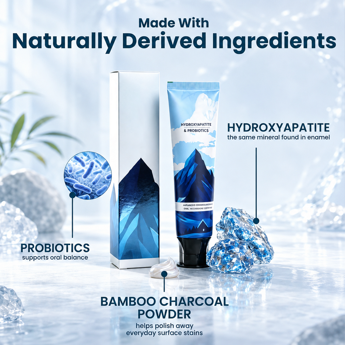 roshang™️ - Remineralizing Toothpaste