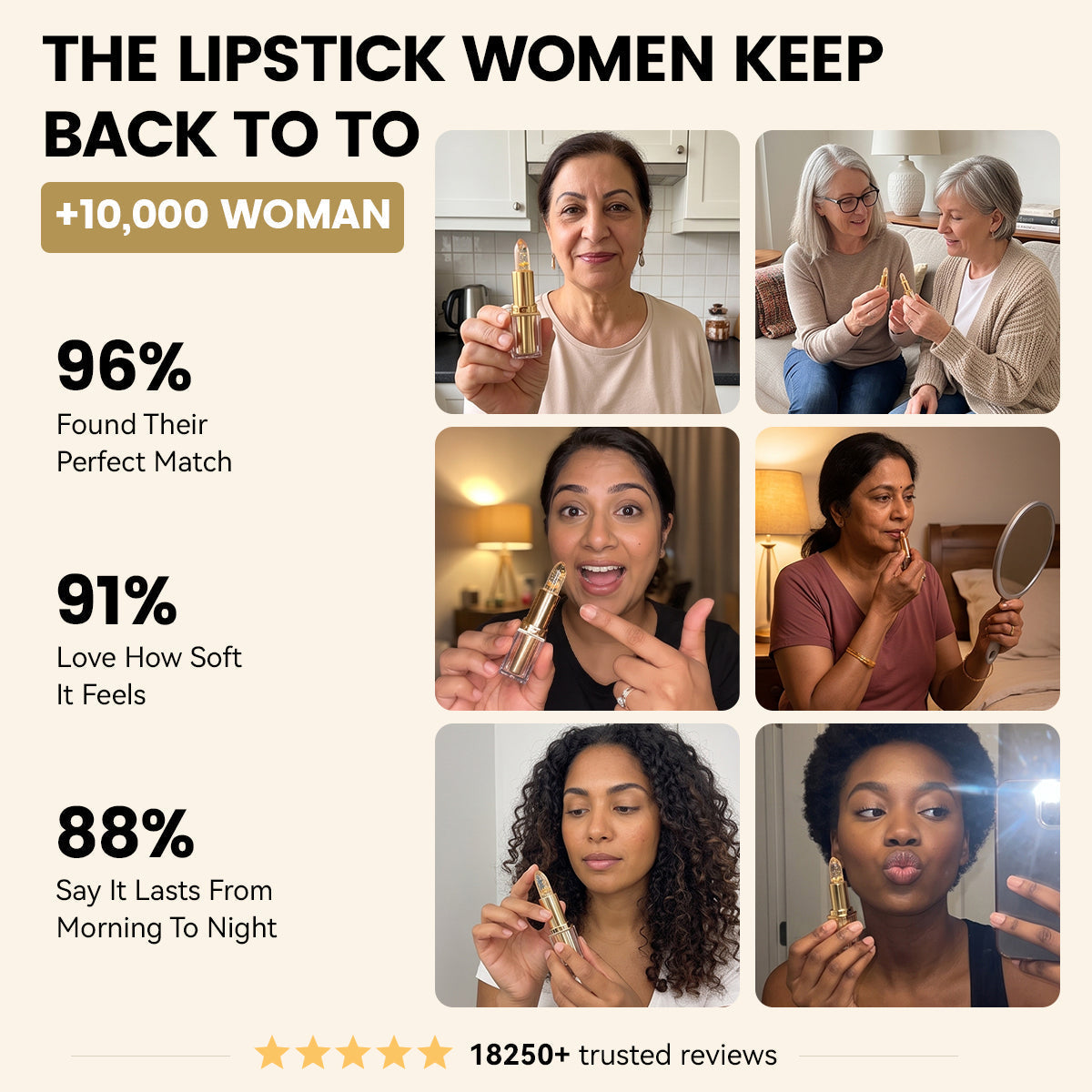 Tkhotpick Lipstick for Mature Lips