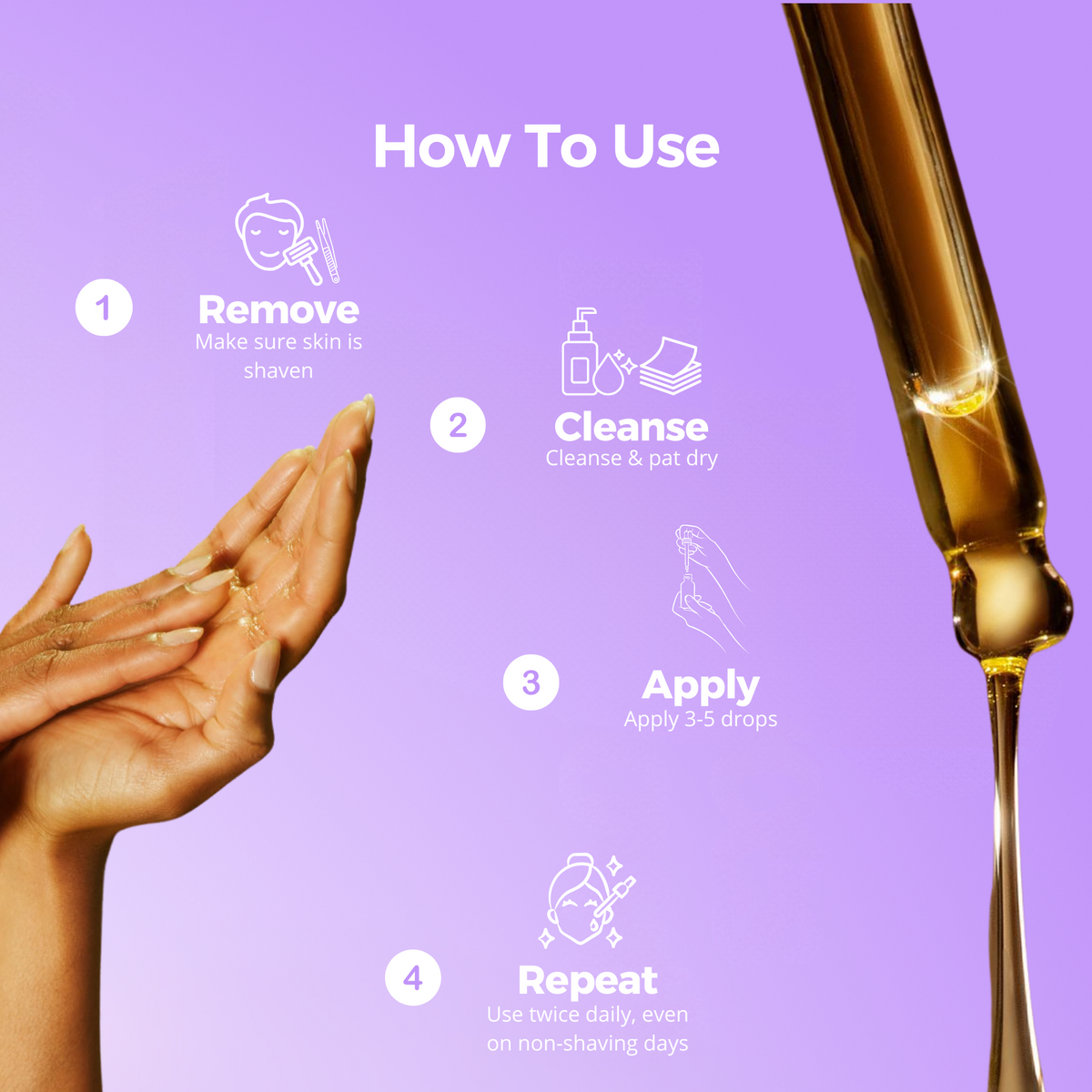 roshang™ - Cyperus Rotundus Skin Serum