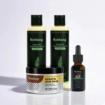 vellmoi  Rosemary Shampoo