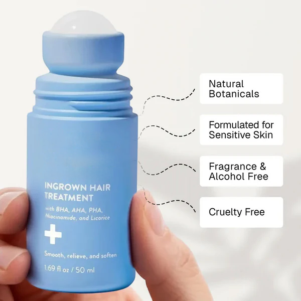 roshang: Smoothing Solution For Ingrown Hairs