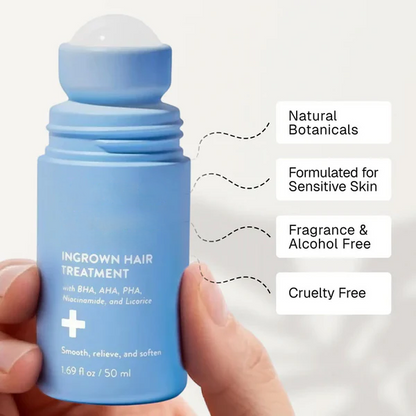 roshang: Smoothing Solution For Ingrown Hairs
