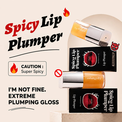 [NEW] Spicy Lip Plumper — Fuller-Looking Lip Plumper Gloss