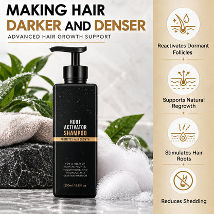vellmoi Root Activator Shampoo