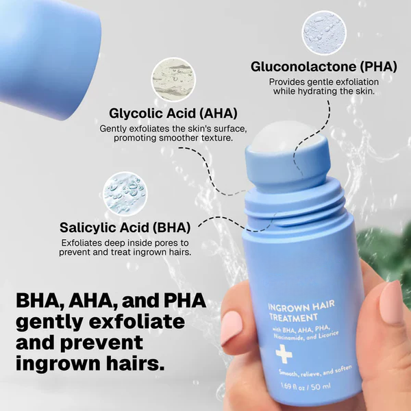 roshang: Smoothing Solution For Ingrown Hairs