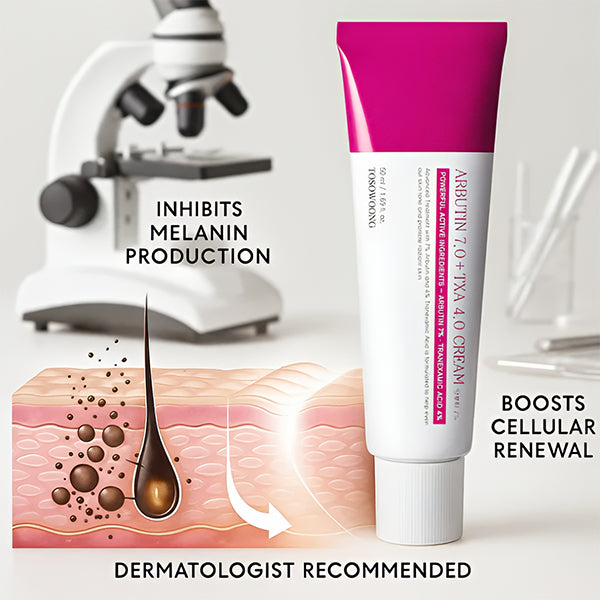 Revive Cream: Arbutin 7% + Traneaxamic Acid 4%