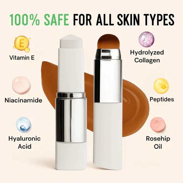 roshang™ Korean Color-Changing Foundation stick