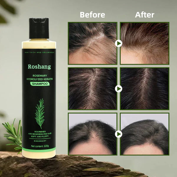 vellmoi  Rosemary Shampoo