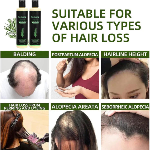 vellmoi  Rosemary Shampoo