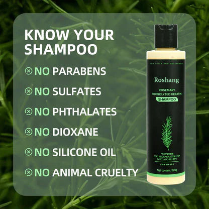 vellmoi  Rosemary Shampoo
