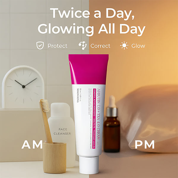 Revive Cream: Arbutin 7% + Traneaxamic Acid 4%