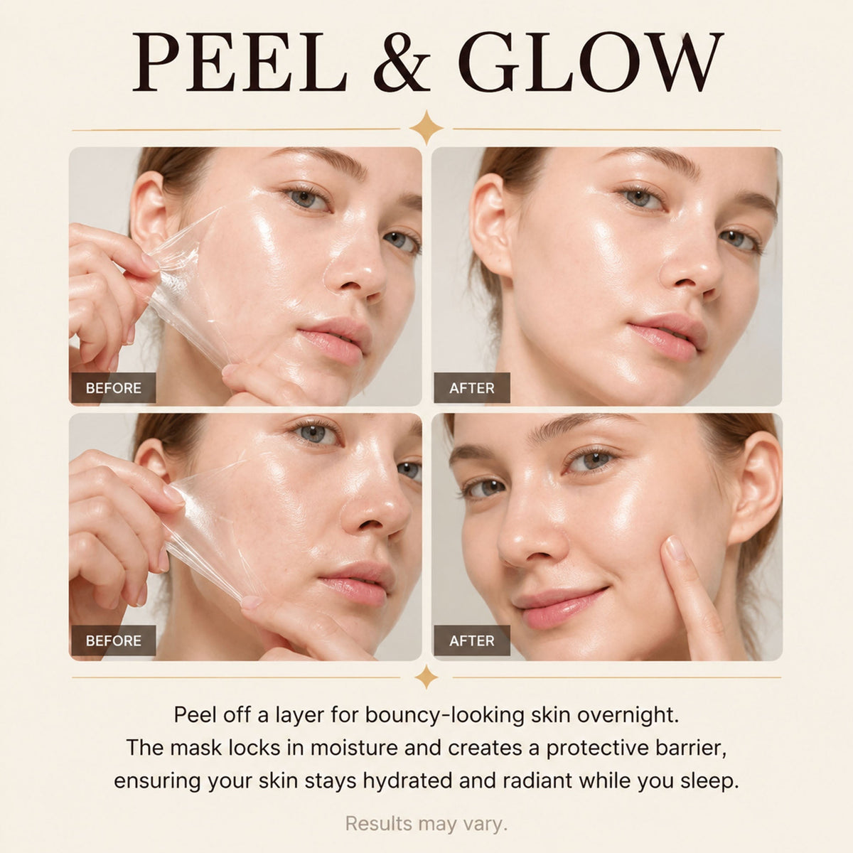 Kojic Acid Turmeric Night Wrapping Mask