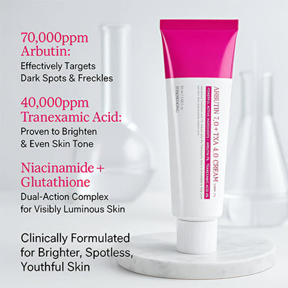 Revive Cream: Arbutin 7% + Traneaxamic Acid 4%