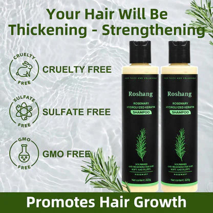 vellmoi  Rosemary Shampoo