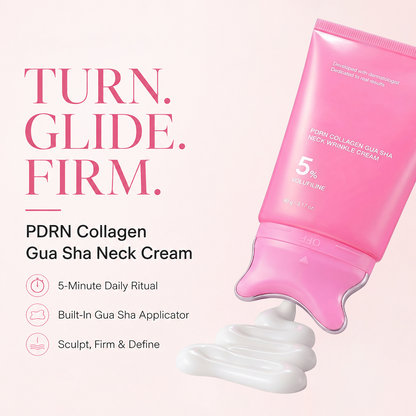 PDRN Collagen Gua Sha Neck Wrinkle Cream
