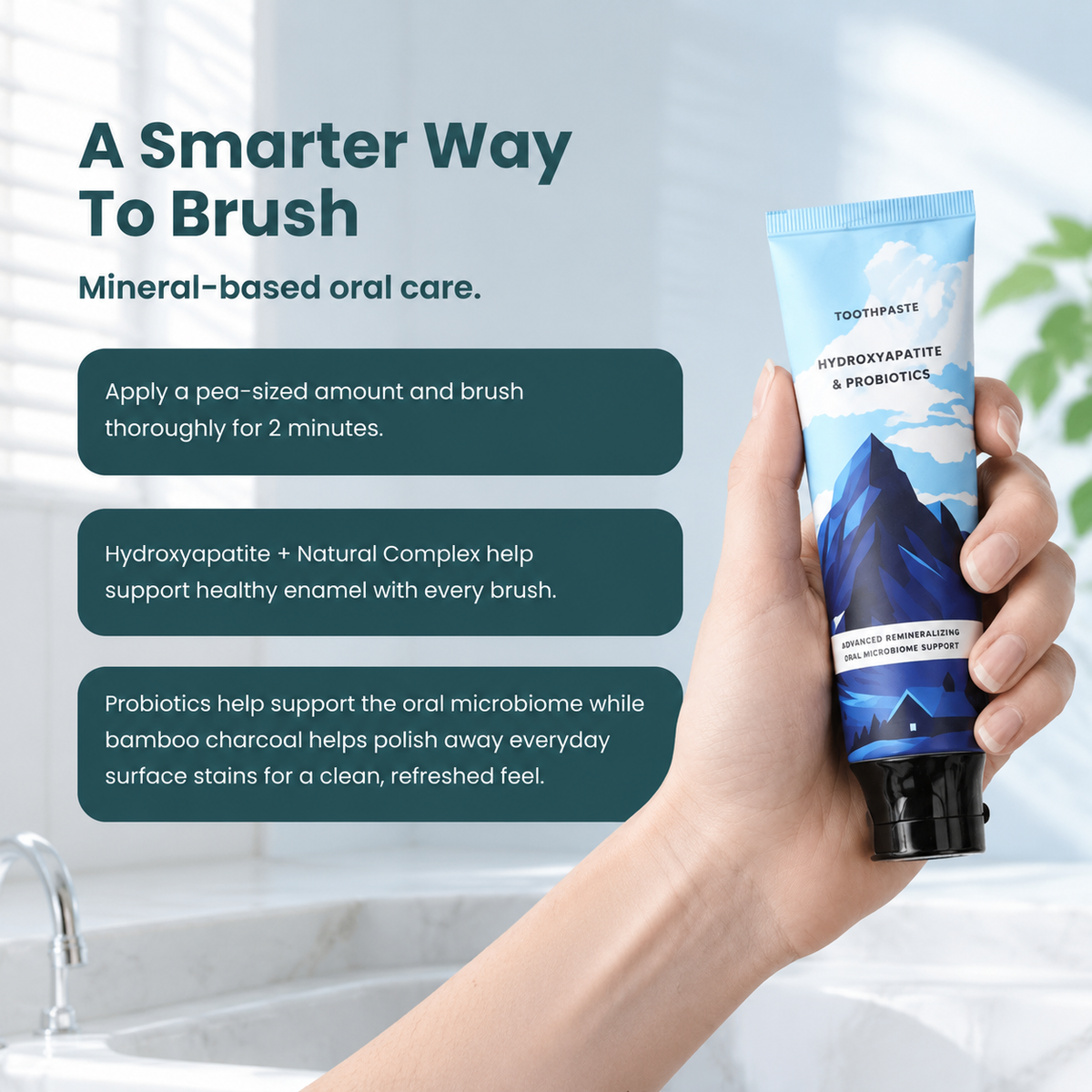 roshang™️ - Remineralizing Toothpaste