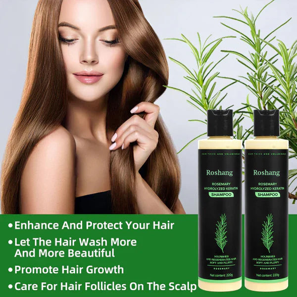 vellmoi  Rosemary Shampoo
