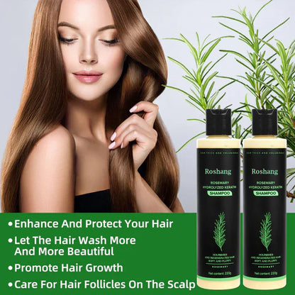 vellmoi  Rosemary Shampoo