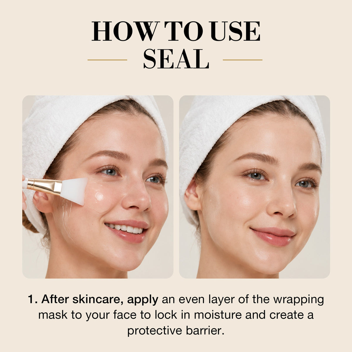 Kojic Acid Turmeric Night Wrapping Mask
