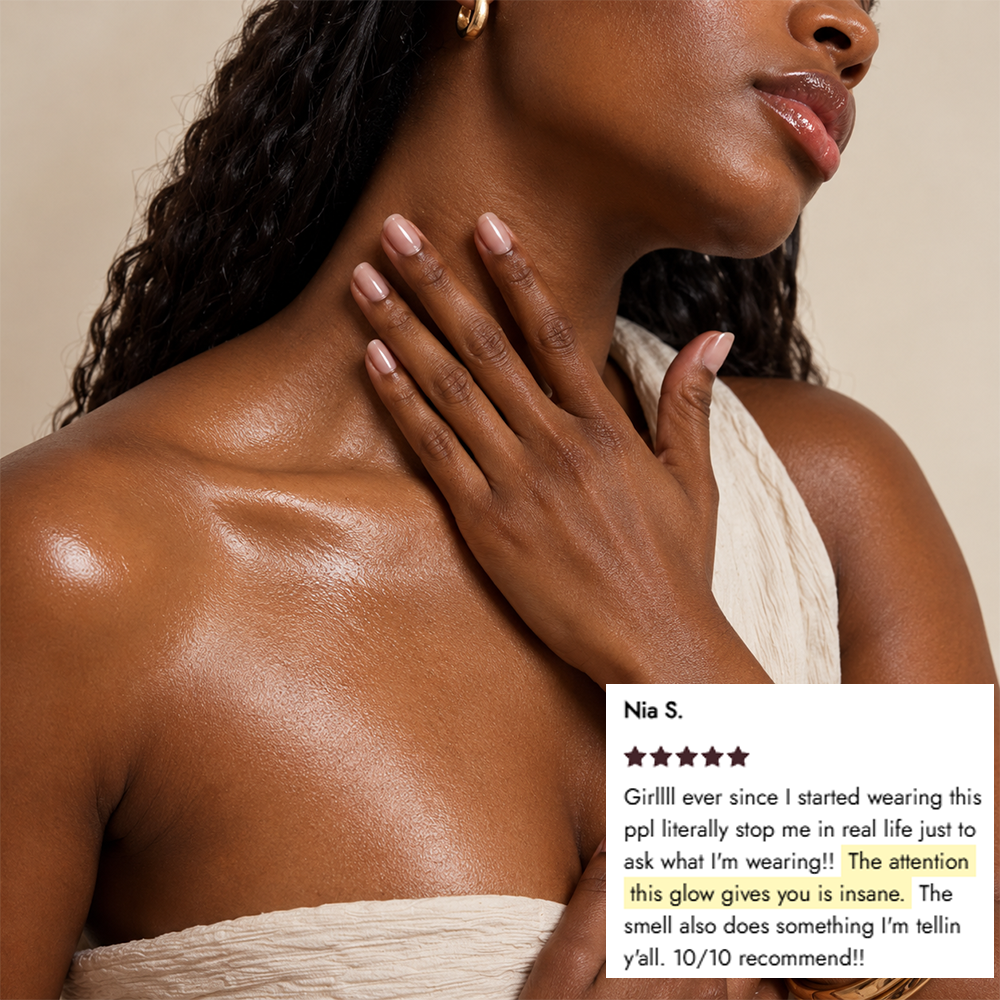 Black Seed Body Glow Oil