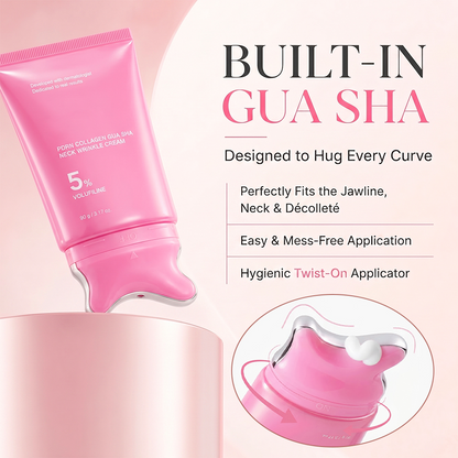 PDRN Collagen Gua Sha Neck Wrinkle Cream