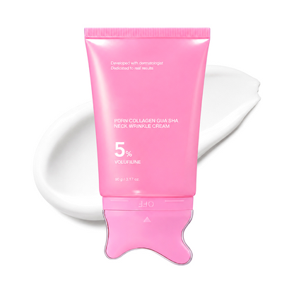 PDRN Collagen Gua Sha Neck Wrinkle Cream