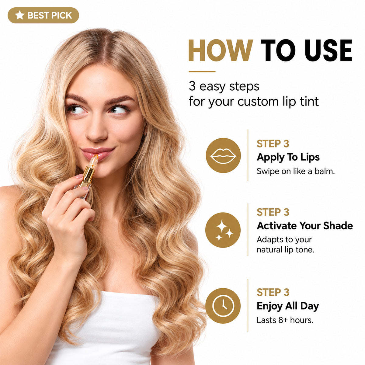 Tkhotpick Lipstick for Mature Lips