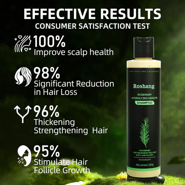 vellmoi  Rosemary Shampoo