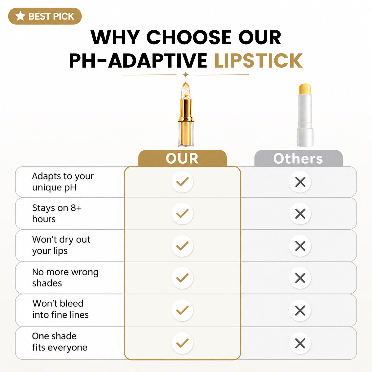 Tkhotpick Lipstick for Mature Lips