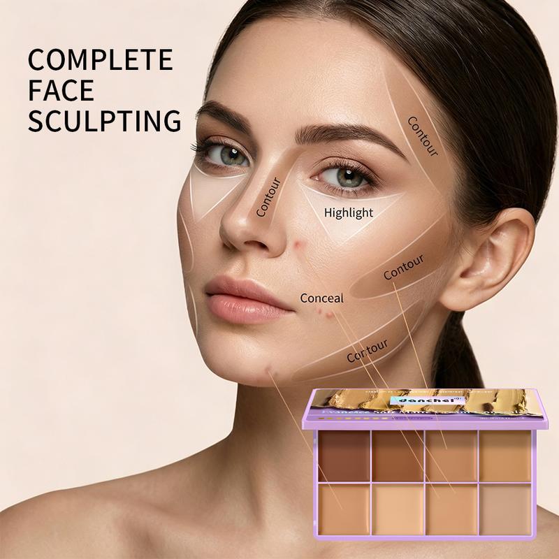 8-Color Cream Concealer Palette