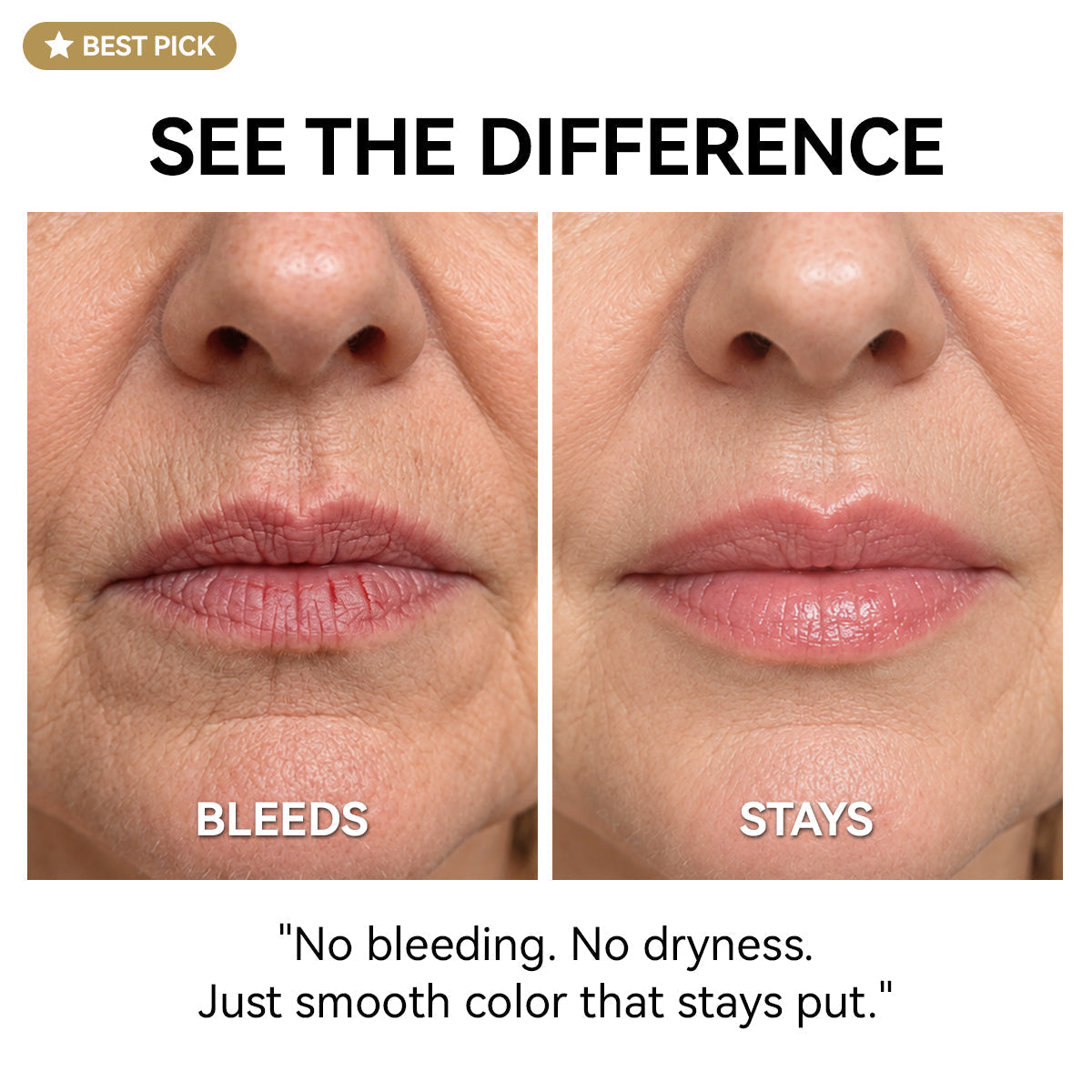Tkhotpick Lipstick for Mature Lips
