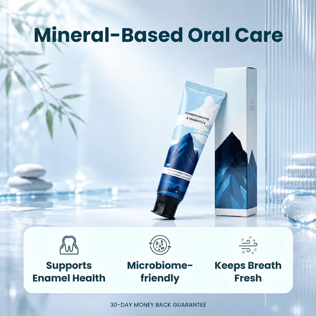 roshang™️ - Remineralizing Toothpaste