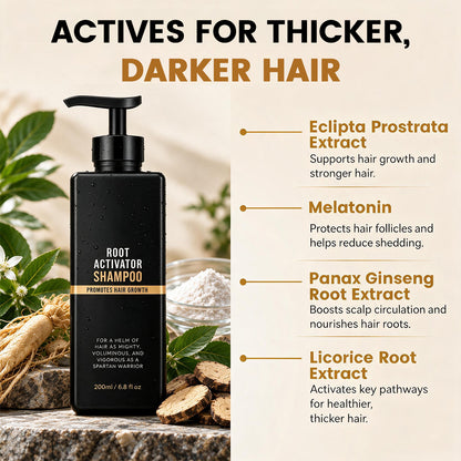 vellmoi Root Activator Shampoo