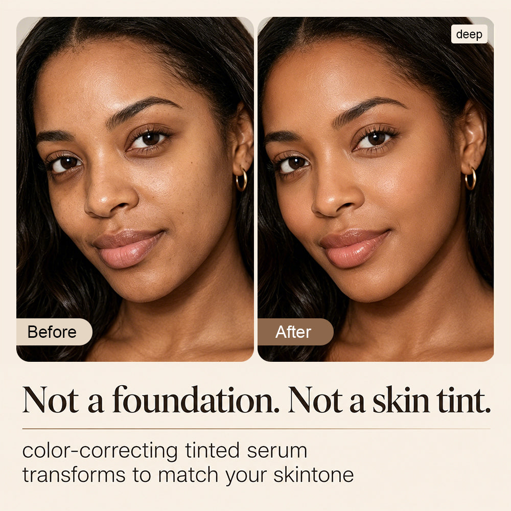 roshang™ CC color-correcting tinted serum