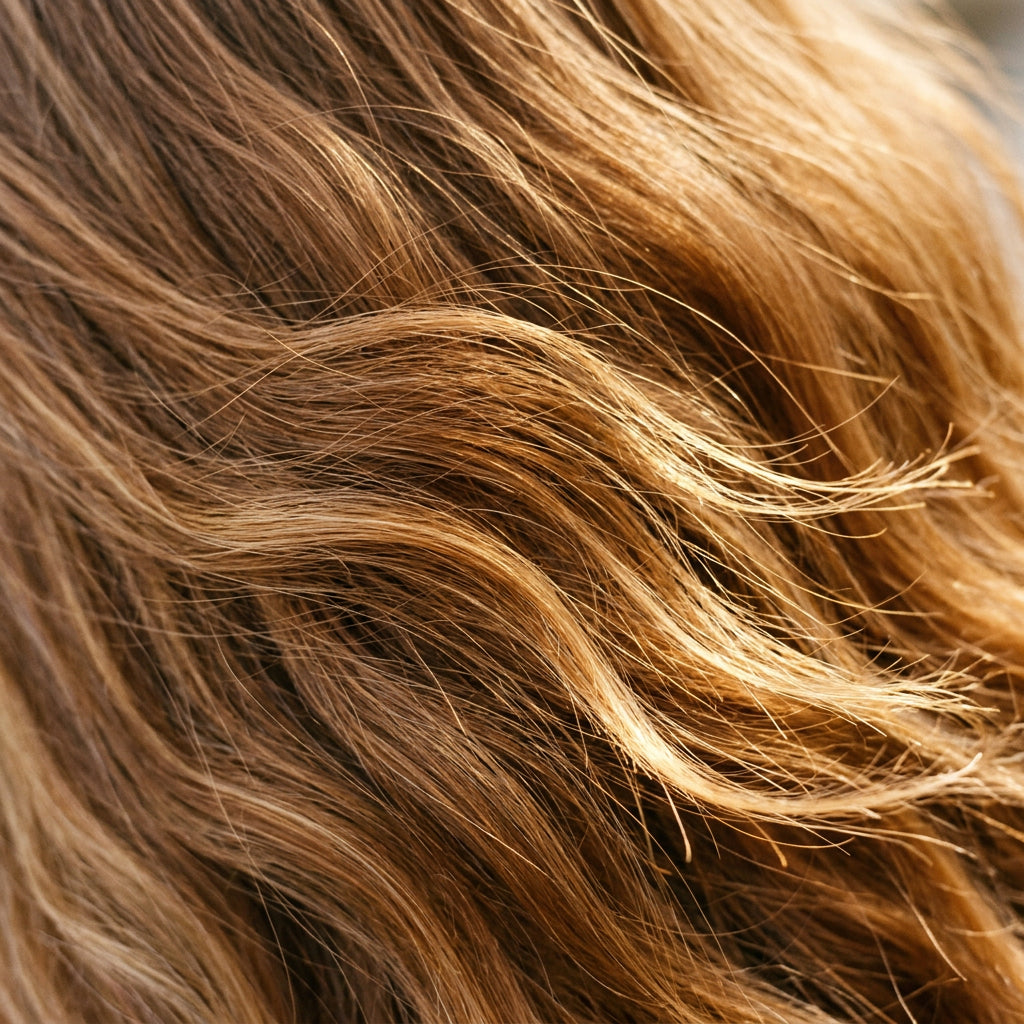 vellmoi Light Brown shade — warm caramel and honey tones